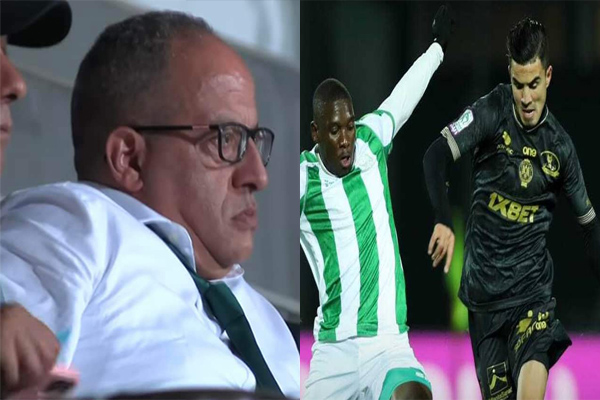 لاعبوا الرجاء الرياضي رفضوا خوض مباراة خريبكة قبل تأدية مستحقاتهم والبدراوي في ورطة