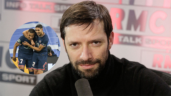 صحفي فرنسي يصف حكيمي بـ”كلب مبابي” ويثير سخط المغاربة