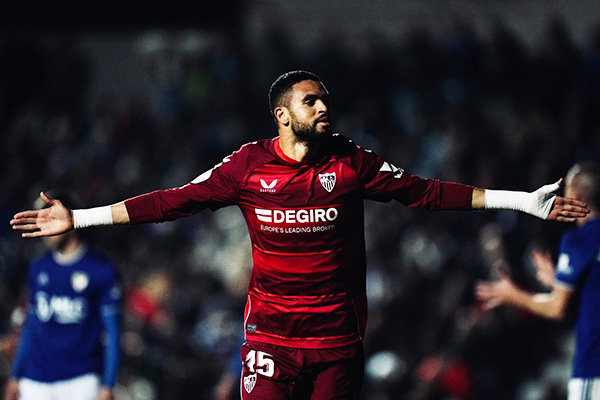 يوسف النصيري يسجل هاتريك ويقود إشبيلية الى دور ال16 من كأس ملك إسبانيا 1 يوسف النصيري يسجل هاتريك ويقود إشبيلية الى دور ال16 من كأس ملك إسبانيا