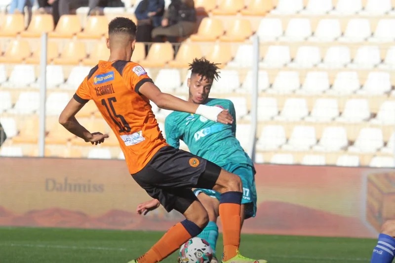 الرجاء يواصل صحوته ويطيح بنهضة بركان بميدانه