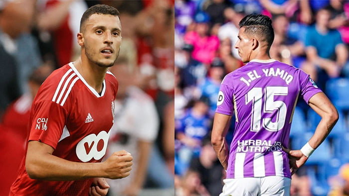 سليم أملاح الى الدوري الإسباني لمجاورة جواد الياميق 1 سليم أملاح الى الدوري الإسباني لمجاورة جواد الياميق