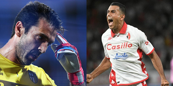 وليد شديرة يسجل "هاتريك" على المخضرم بوفون ويعتلي صدارة هدافي الكالتشيو 1 وليد شديرة يسجل "هاتريك" على المخضرم بوفون ويعتلي صدارة هدافي الكالتشيو