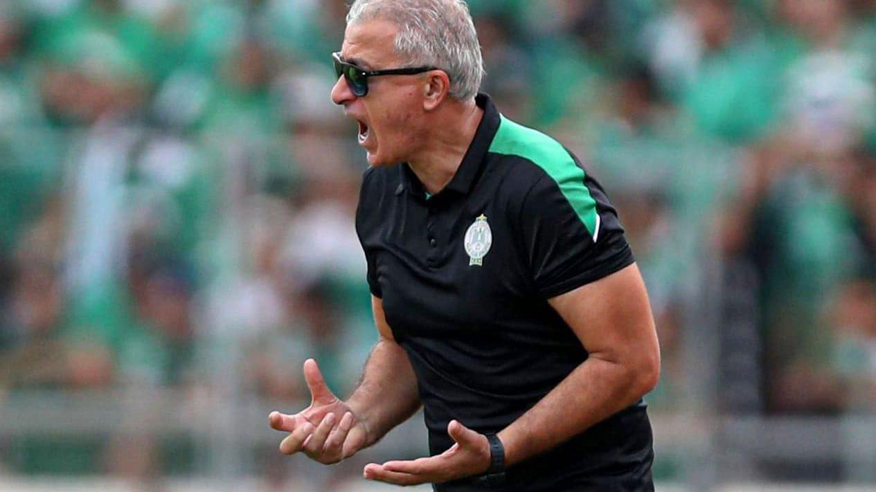 منذر الكبير قد يخوض آخر مباراة له رفقة الرجاء اليوم أمام إتحاد طنجة