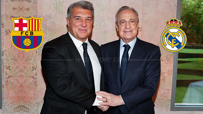 ريال مدريد يقف وقفة رجل مع برشلونة في محنته 1 ريال مدريد يقف وقفة رجل مع برشلونة في محنته