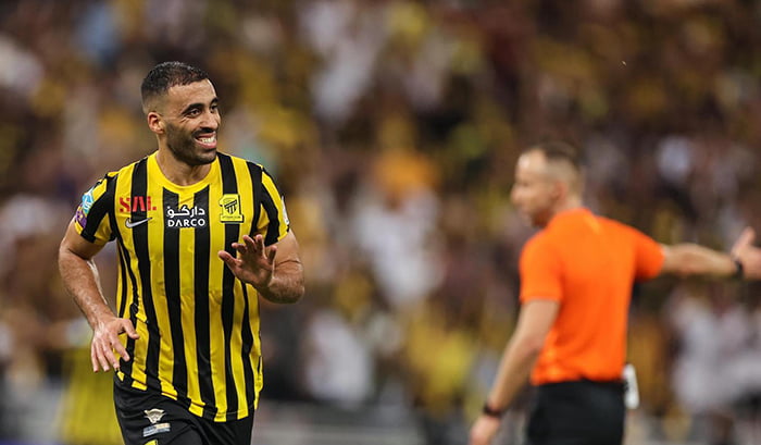 عبد الرزاق حمد الله يصل لـ100 هدف في الدوري السعودي