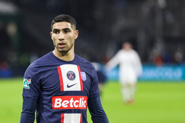 أشرف حكيمي متهم في قضية اغتصاب فتاة !