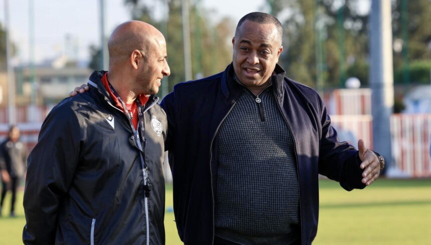 الناصيري يقرر إقالة النفطي ، وخليفته صدمة للوداديين !