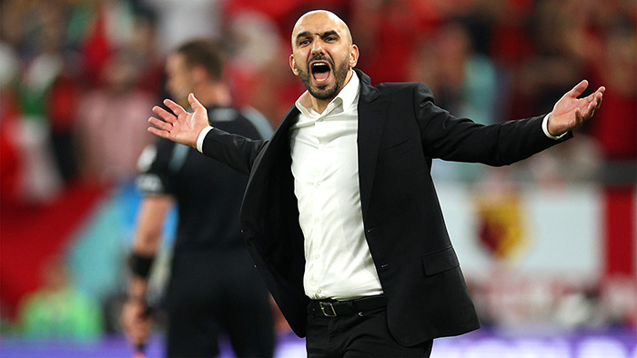 الركراكي يستدعي وجوها جديدة لمواجهة البرازيل والبيرو