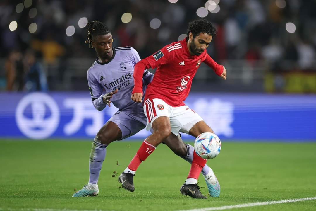 ملخص مباراة ريال مدريد و الأهلي في كأس العالم للأندية 2022