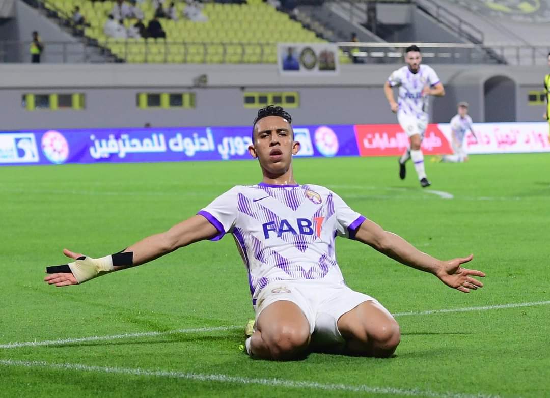 هدف سفيان رحيمي "الرائع" أمام إتحاد كلباء في دوري أدنوك للمحترفين 1 هدف سفيان رحيمي "الرائع" أمام إتحاد كلباء في دوري أدنوك للمحترفين