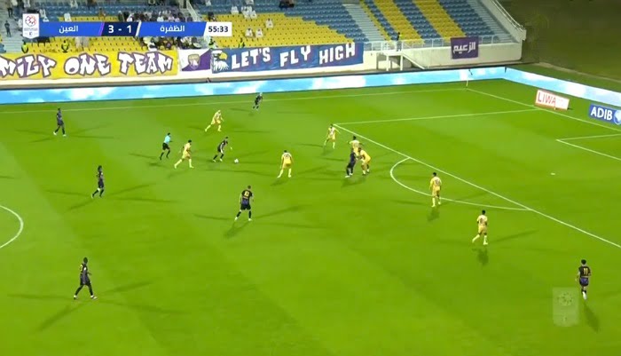 شاهد هدف سفيان رحيمي العالمي رفقة العين ضد الظفرة في الدوري الإماراتي