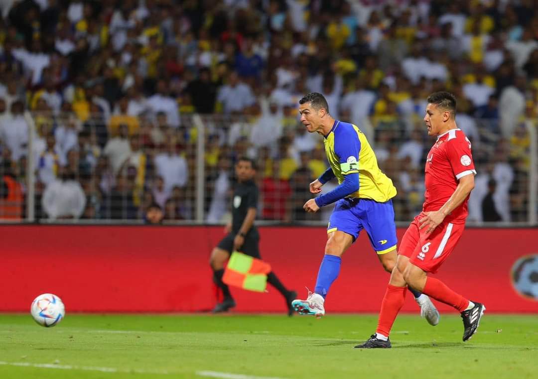 أهداف كريستيانو رونالدو مع النصر في مرمى الوحدة في دوري روشن السعودي 1 شاهد أهداف كريستيانو رونالدو مع النصر في مرمى الوحدة في دوري روشن السعودي