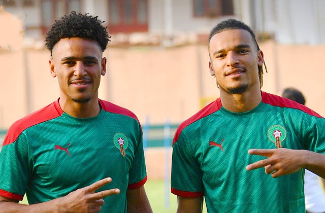 الأخوان مايي يرفضان العودة للمنتخب ويتجاهلان اتصالات الركراكي 1 الأخوان مايي يرفضان العودة للمنتخب ويتجاهلان اتصالات الركراكي