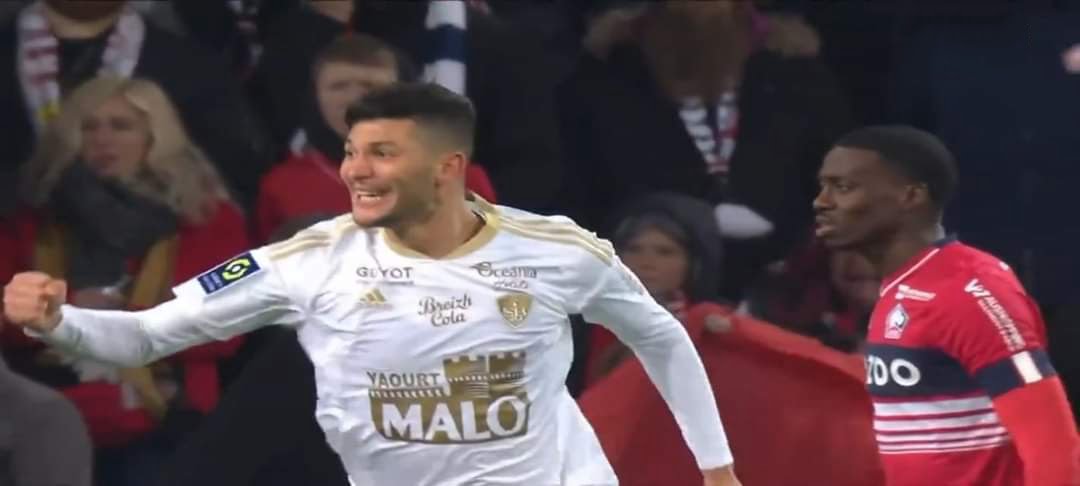 هدف أشرف داري أمام ليل في الدوري الفرنسي 1 هدف أشرف داري أمام ليل في الدوري الفرنسي