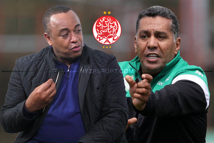 الناصيري يضع ثقته في الطاوسي لقيادة الوداد 1 الناصيري يضع ثقته في الطاوسي لقيادة الوداد