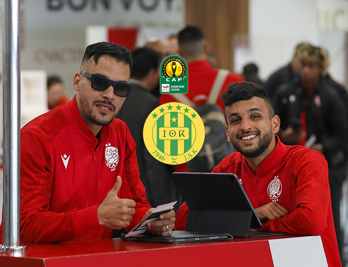 مضايقات واستفزاز لبعثة الوداد المغربي في الجزائر قبل مواجهة شبيبة القبائل 1 مضايقات واستفزاز لبعثة الوداد المغربي في الجزائر قبل مواجهة شبيبة القبائل