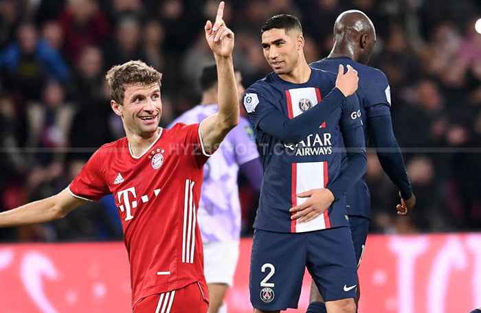 بايرن ميونيخ ضد باريس سان جيرمان : 3 غيابات وازنة للبافاري قبل مواجهة الباريسي 1 صدام بايرن ميونيخ ضد باريس سان جيرمان يشعل منافسات دوري أبطال أوروبا