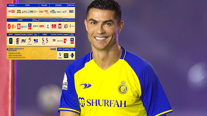 الدوري السعودي منقول على 37 قناة عالمية بفضل كريستيانو رونالدو 1 الدوري السعودي منقول على 37 قناة عالمية بفضل كريستيانو رونالدو