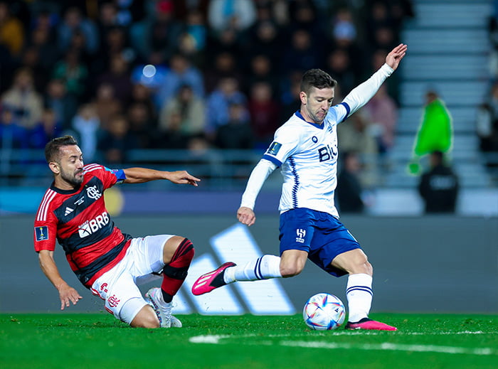 ملخص مباراة الهلال و فلامينغو في نصف نهائي كأس العالم للأندية