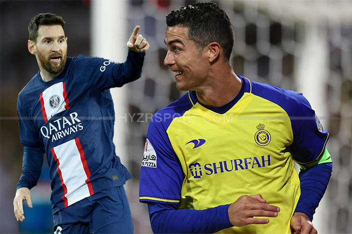 النصر يفاوض ميسي لمجاورة كريستيانو وتحقيق "الغالاكتيكوس"