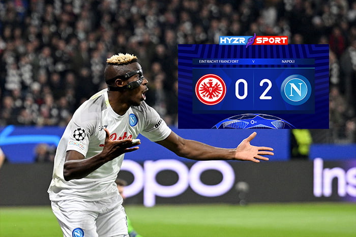 ملخص مباراة نابولي و فرانكفورت في دوري أبطال أوروبا - ذهاب دور الـ16 1 ملخص مباراة نابولي و فرانكفورت في دوري أبطال أوروبا - ذهاب دور الـ16