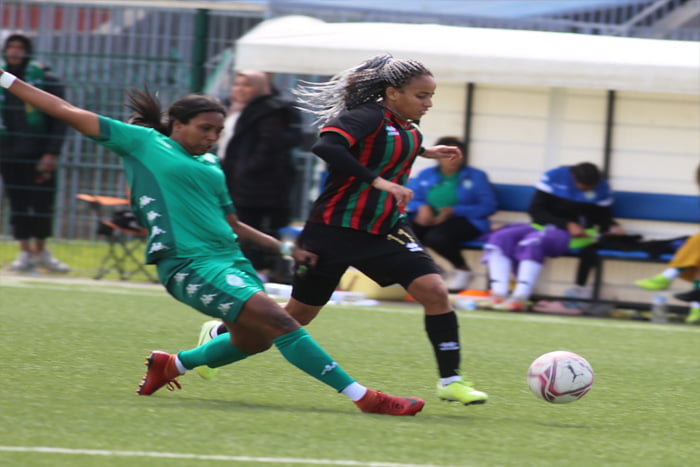 سيدات الجيش يلحقن الهزيمة الـ14 بسيدات الرجاء وبخماسية 1 سيدات الجيش يلحقن الهزيمة الـ14 بسيدات الرجاء