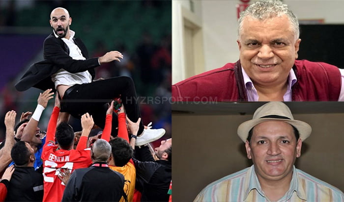 "ديرو النية" : سيكتوم رمضاني بحضور وليد الركراكي على 2M 1 "ديرو النية" : سيكتوم رمضاني بحضور وليد الركراكي