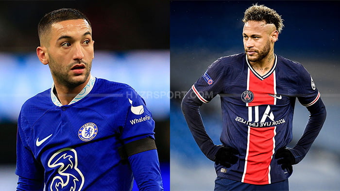 "زياش مقابل نيمار" : هل يفعلها تشيلسي ويصلح غلطته مع باريس خلال الميركاتو ؟ 1 "زياش مقابل نيمار" : هل يفعلها تشيلسي ويصلح غلطته مع باريس خلال الميركاتو ؟