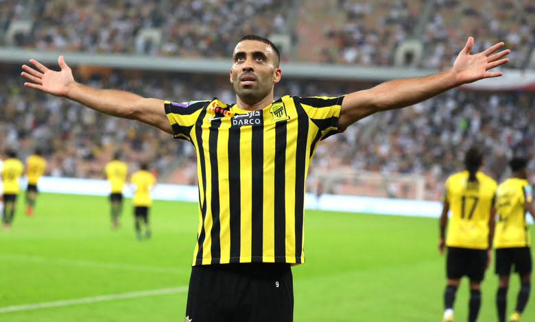 أهداف الساطي حمد الله ضد العدالة وبلوغه 100 هدف في الدوري السعودي