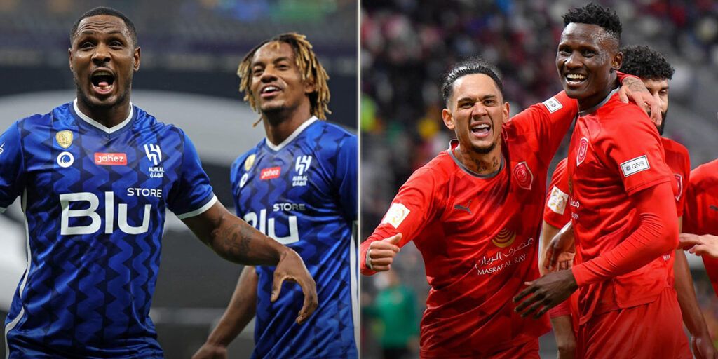 تشكيلة الهلال و الدحيل في نصف نهائي دوري أبطال آسيا