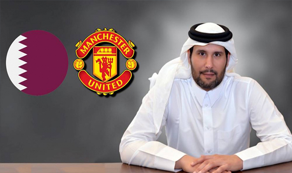 الشيخ جاسم بن حمد آل ثاني يقدم عرضا "قويا" لشراء مانشستر يونايتد 1 الشيخ جاسم بن حمد آل ثاني يقدم عرضا "قويا" لشراء مانشستر يونايتد