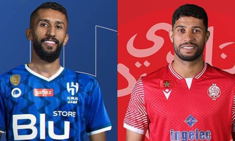 تشكيلة الوداد و الهلال في ربع نهائي كأس العالم للأندية 2022 1 تشكيلة الوداد و الهلال في ربع نهائي كأس العالم للأندية 2022