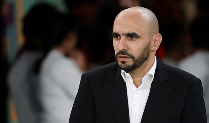 وليد الركراكي في المركز الرابع كأفضل مدرب في العالم لسنة 2022 1 وليد الركراكي في المركز الرابع كأفضل مدرب في العالم لسنة 2022