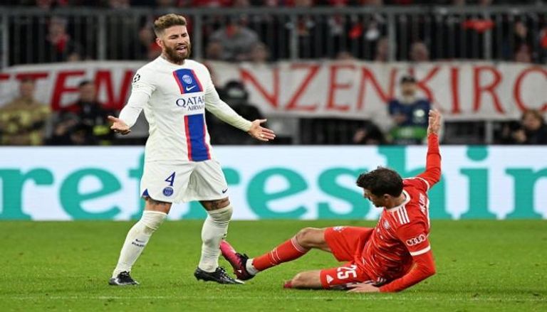 سيرجيو راموس : "اللعنة على باريس سان جيرمان ابن العاهرة !"