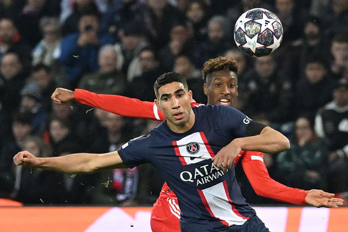 حكيمي يعود لقائمة باريس لمواجهة البايرن في دوري الأبطال 1 حكيمي يعود لقائمة باريس لمواجهة البايرن في دوري الأبطال