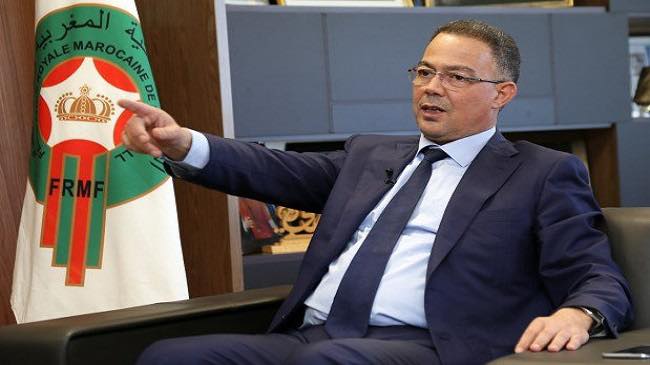 فوزي لقجع يلجأ للقضاء بعد حملة "لقجع فاسد"