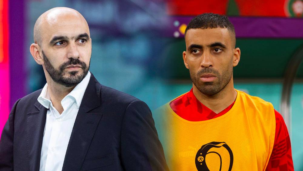 الركراكي يكشف سبب عدم اشراكه لحمد الله أساسيا رفقة المنتخب 1 الركراكي يكشف سبب عدم اشراكه لحمد الله أساسيا رفقة المنتخب