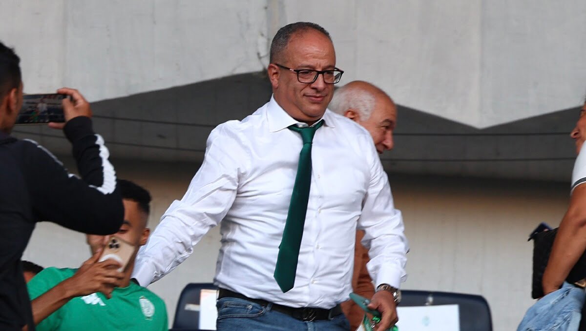 البدراوي يتراجع عن استقالته من الرجاء ، ورئيس جديد يستعد لخلافته !