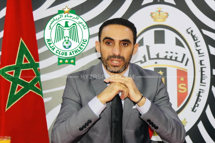 نائب عمدة الدارالبيضاء ينفي اتهامات جماهير الرجاء للقجع ويتهمها بنشر المغالطات 1 نائب عمدة الدارالبيضاء ينفي اتهامات جماهير الرجاء للقجع ويتهمها بنشر المغالطات