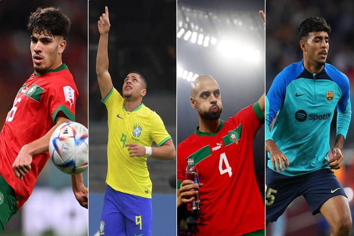 كشافوا برشلونة حاضرون لمتابعة أسود الأطلس أمام البرازيل 1 كشافوا برشلونة حاضرون لمتابعة أسود الأطلس أمام البرازيل