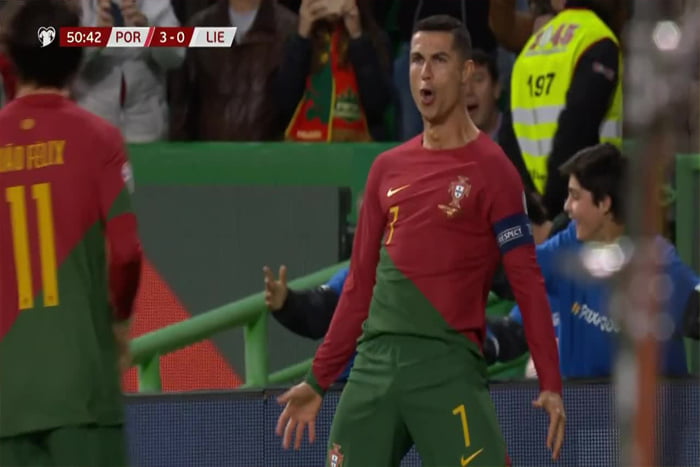 رونالدو يسجل ضربة حرة "رائعة" رفقة البرتغال ويصل لهدفه الـ60 من الضربات الحرة