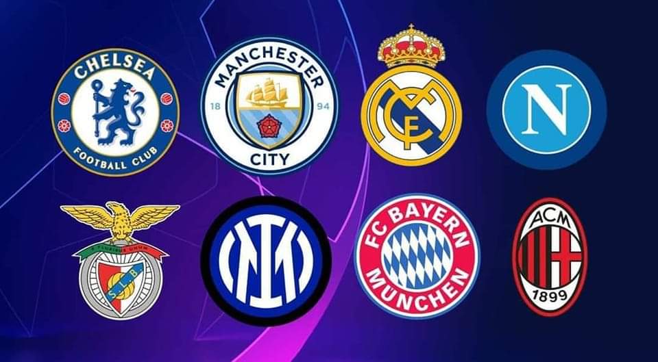 نتائج قرعة دور ربع نهائي دوري أبطال أوروبا 2023 1 نتائج قرعة دور ربع نهائي دوري أبطال أوروبا 2023