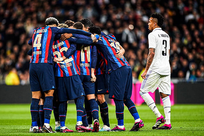 الريال لم يفز على برشلونة في كأس الملك بالبيرنابيو منذ 1970 !