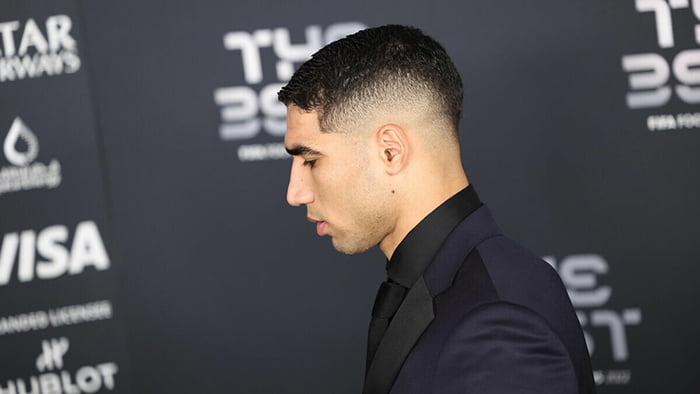 القضاء الفرنسي يوجه تهمة الاغتصاب رسميا إلى أشرف حكيمي 1 القضاء الفرنسي يوجه تهمة الاغتصاب رسميا إلى أشرف حكيمي