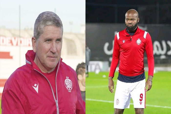 لامكيل زي يهاجم غاريدو ولاعبي الوداد بعد ابعاده من قائمة الفريق 1 لامكيل زي يهاجم غاريدو ولاعبي الوداد بعد ابعاده من قائمة الفريق