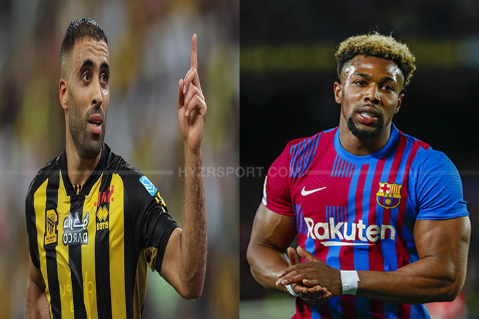 نجم برشلونة السابق قريب من مجاورة حمدالله بنادي الاتحاد 1 نجم برشلونة السابق قريب من مجاورة حمدالله بنادي الاتحاد