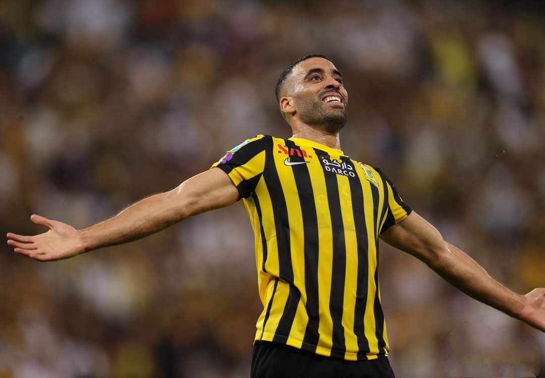 حمد الله يقود الإتحاد لصدارة دوري روشن السعودي ويصل لهدفه الـ12 1 حمد الله يقود الإتحاد لصدارة دوري روشن السعودي ويصل لهدفه الـ12