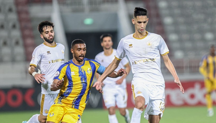 بانون يغادر كأس أمير قطر بخسارة "موجعة" أمام الغرافة 4 بانون يغادر كأس أمير قطر بخسارة "موجعة" أمام الغرافة