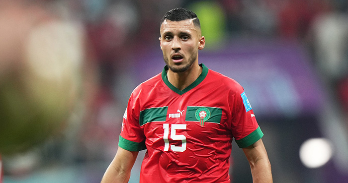 سليم أملاح يغيب عن وديتي البرازيل والبيرو بسبب الإصابة 1 سليم أملاح يغيب عن ودية البرازيل والبيرو بسبب الإصابة