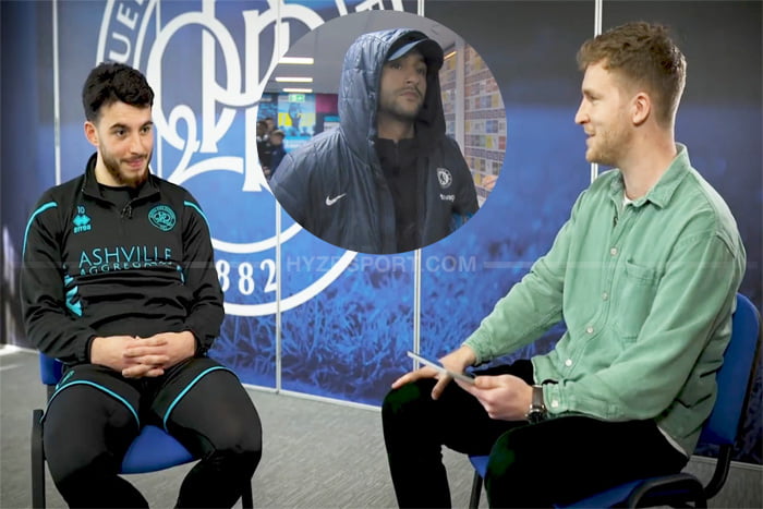 الياس الشاعر : "أنا أفضل من حكيم زياش !" 1 الياس الشاعر : "أنا أفضل من حكيم زياش !"